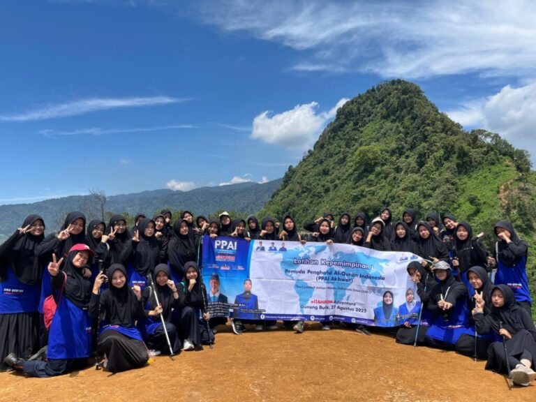 Latihan Kepemiminan l PPAI elTAHFIDH Akhwat