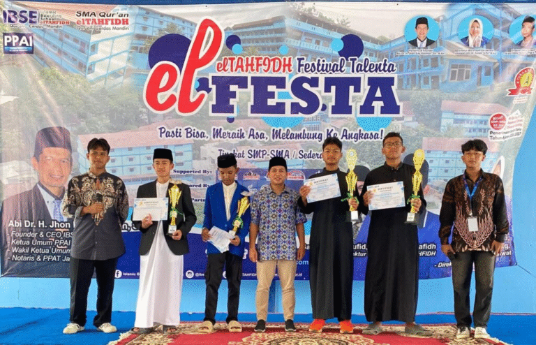 elFESTA 2025 Sukses Diselenggarakan, SMA Qur’an elTAHFIDH Gelar Lomba Dua Hari dengan 305 Peserta dari 28 Sekolah se-Banjabar