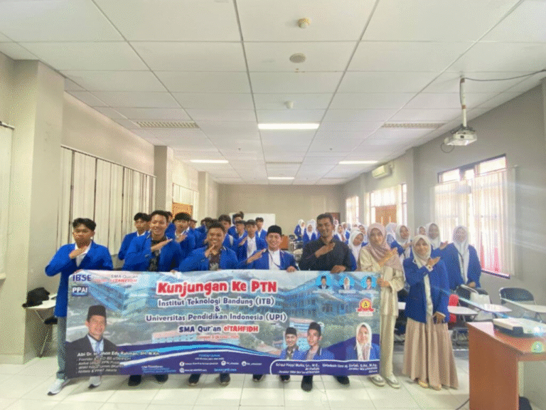 SMA Qur’an elTAHFIDH Cileungsi Kunjungi Kampus ITB dan UPI: Perkuat Wawasan Santri Menuju PTN Unggulan